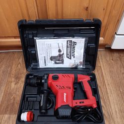 HARBOR FREIGHT BAUER ROTARY HAMMAR DRILL 1 1/8 