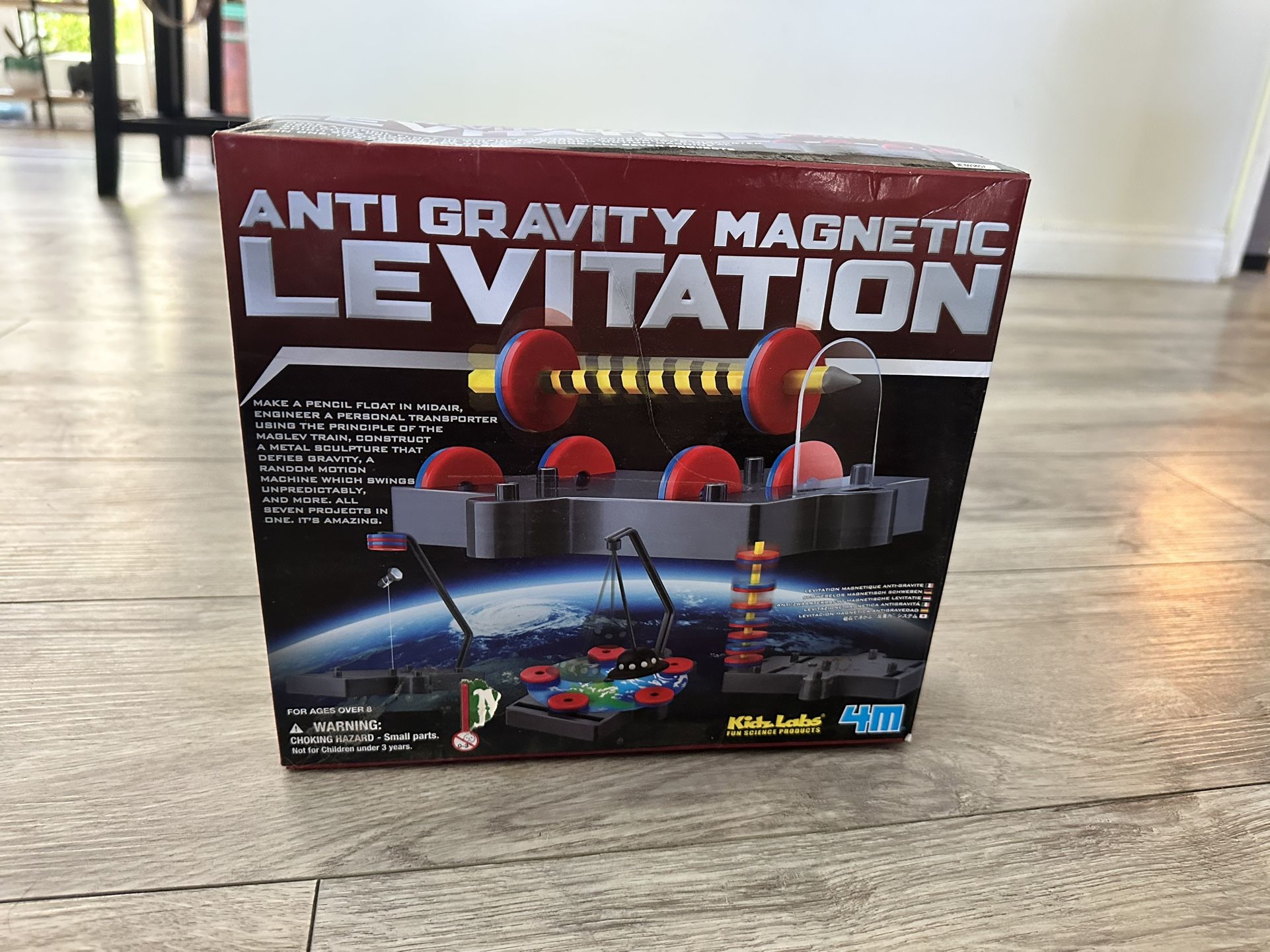 Anti Gravity Science Game