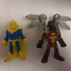 Imaginext DC Super Friends FIREFLY figure With Wings And Dr. Fate Dc Comics