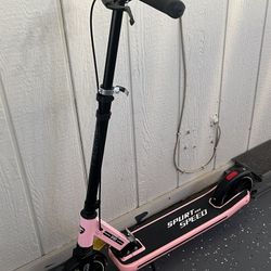 Spurt & Speed Scooter 
