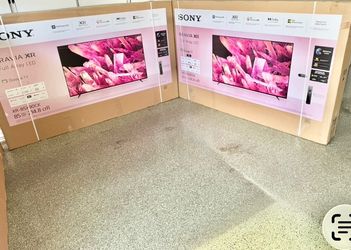 85 TV Sony free delivery $55 on our Financing free delivery 120 Hz smart 4K hdtv full array led tv