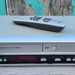 AS IS! Philips Magnavox DVD/VHS Player