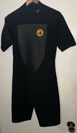 Body Glove Shortie Wetsuit Size XL Junior Boys / Girls 2/1mm Spring Suit Black