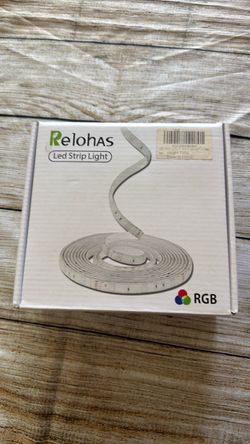 Relohas RGB LED Strip Light