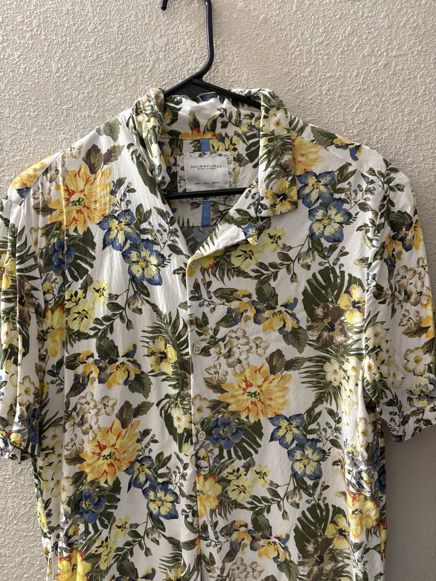 Summer Button Shirt