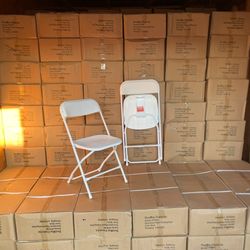 Plastic Folding Chairs $12 Each Chair 