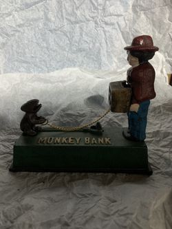 Cast Iron Reproduction Banks