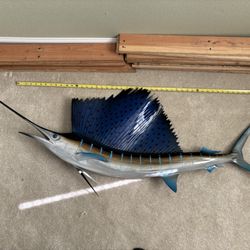Sail Fish Replica (Pending)