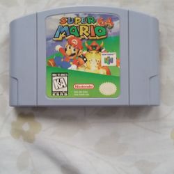 mario 64 (game only)