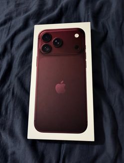 iPhone 18 Pro Burgundy 512GB