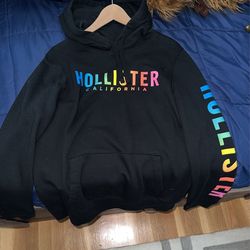 Mens Med Hollister Hoodie Sweatshirt