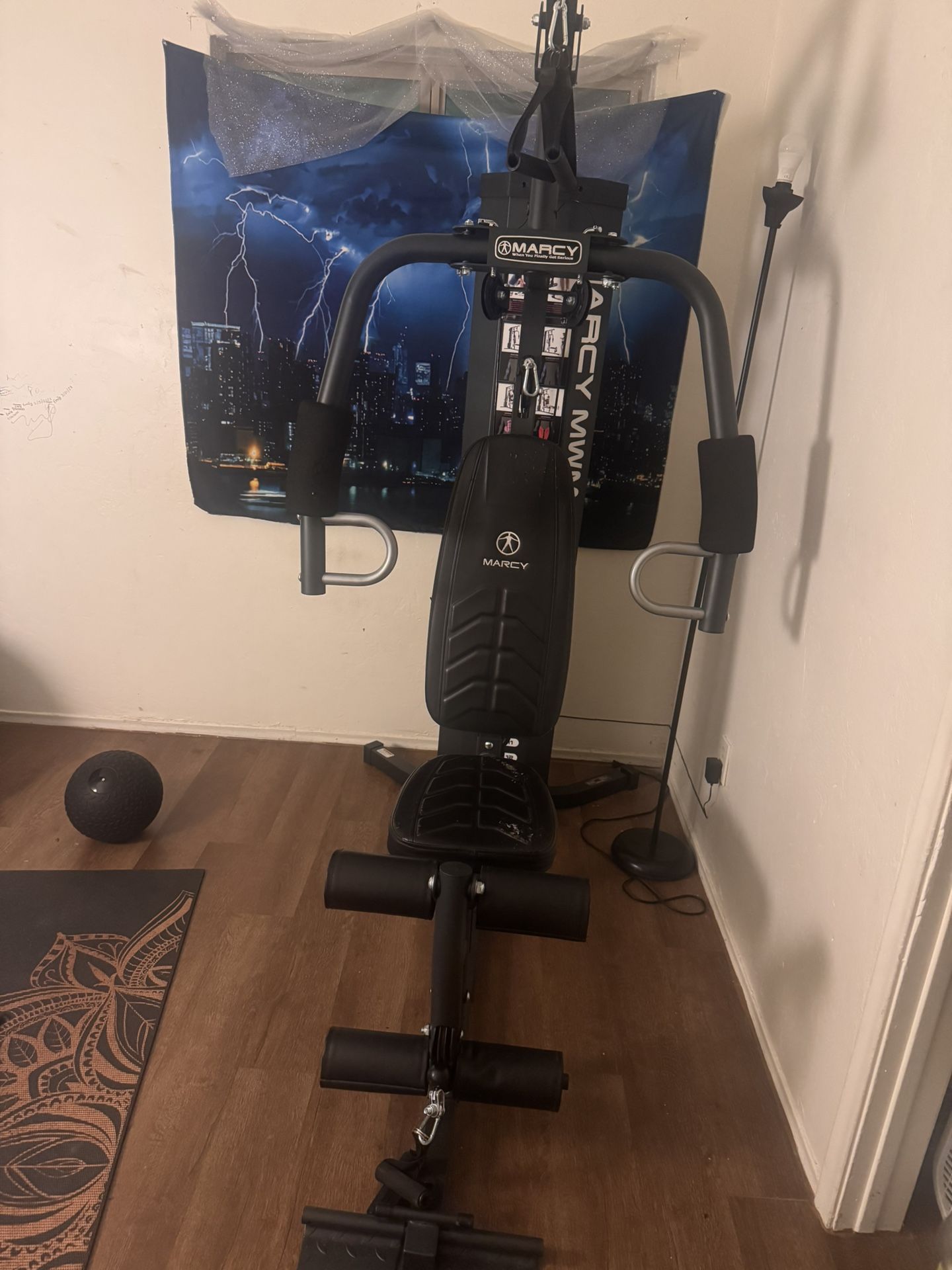 Workout Machine