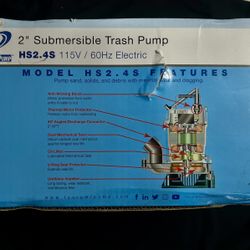 Sumergible Trash Pump . 