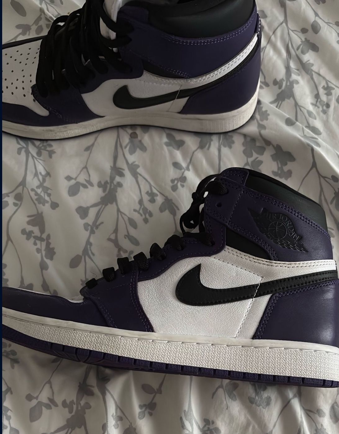 Air Jordan 1 Retro High OG 'Court Purple 2.0'