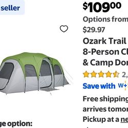 Eight Man Tent