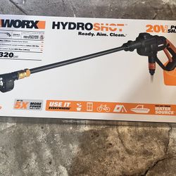 Unopened Worx Hydroshot Power Cleaner