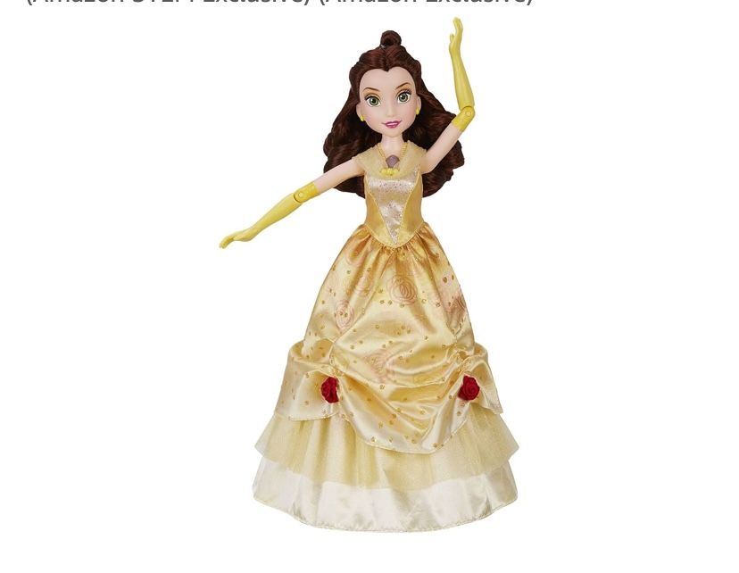 Disney Princess Belle Dance Coding Stem Doll