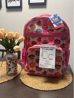 Toy Story, Jessie & Bullseye backpacks ! Brand New!!