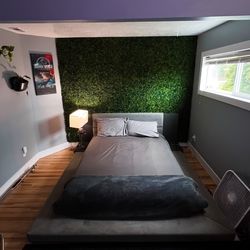 Low Profile Platform Bed