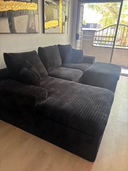 Boneless Sectional Couch
