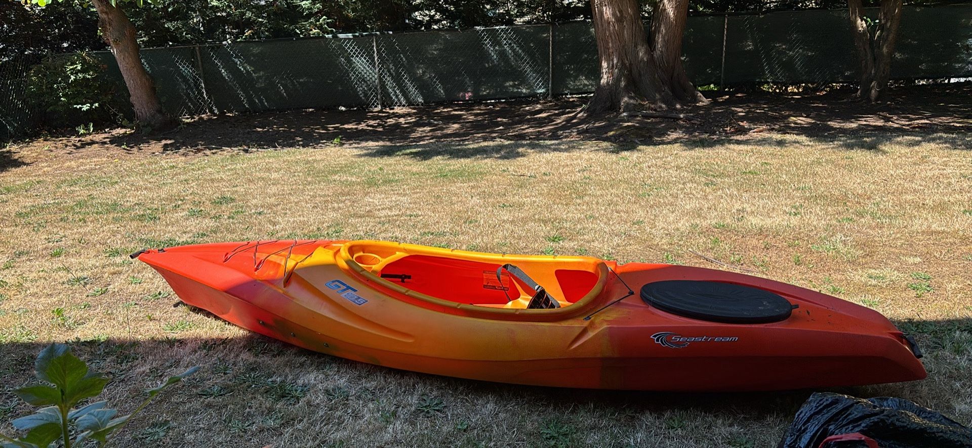 Seastream GT 10.5 Kayak - Sunset Orange