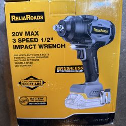 Impact Wrench 