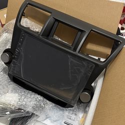 Carplay Radio for Toyota highlander