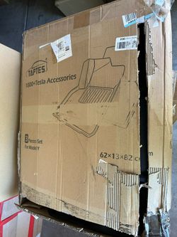 Tesla Model Y Floor Mat Set 3 Piece