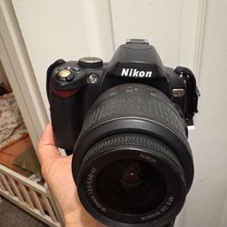 Nikon camera Gold edition