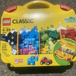 Lego Classic Creative Suitcase