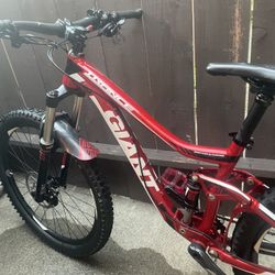 Full Suspension Giant 