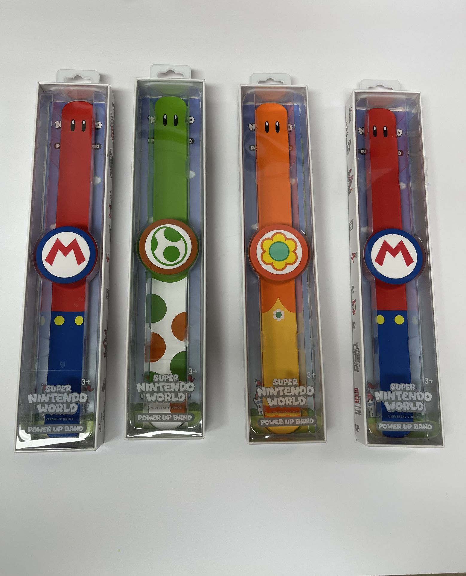 Super Nintendo World Pow-er-Up Bands