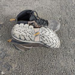 Gently Used Mens Hiking Boots 