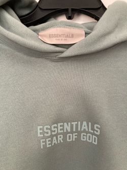 Fear of God Essentials Sycamore Hoodie Mens size L