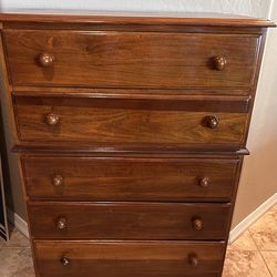 Brown Dresser