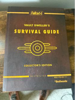 Fallout 4 Vault Dweller's Survival Guide Collector's Edition: Prima Official Game Guide