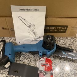 Lithium Batterie Hand Saw