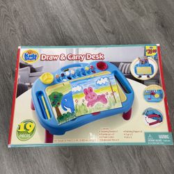 Kids Stuff Draw and Carry Desk