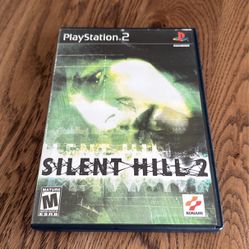 Silent Hill 2 (PS2)
