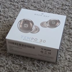 Back Bay Tempo 30 Earbuds