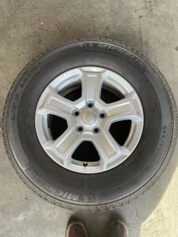 Jeep Rims And Tires (brand New )