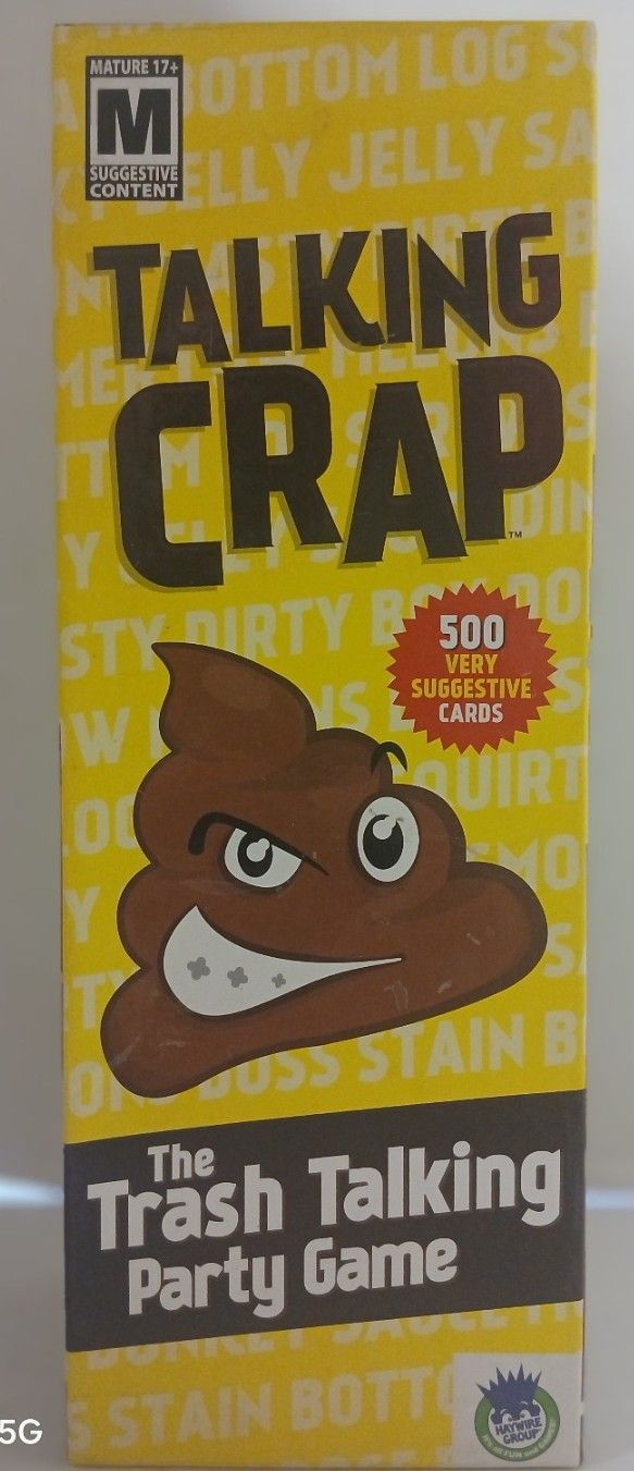 Talking Crap The Party Game