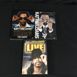 Katy Williams DVD’s
