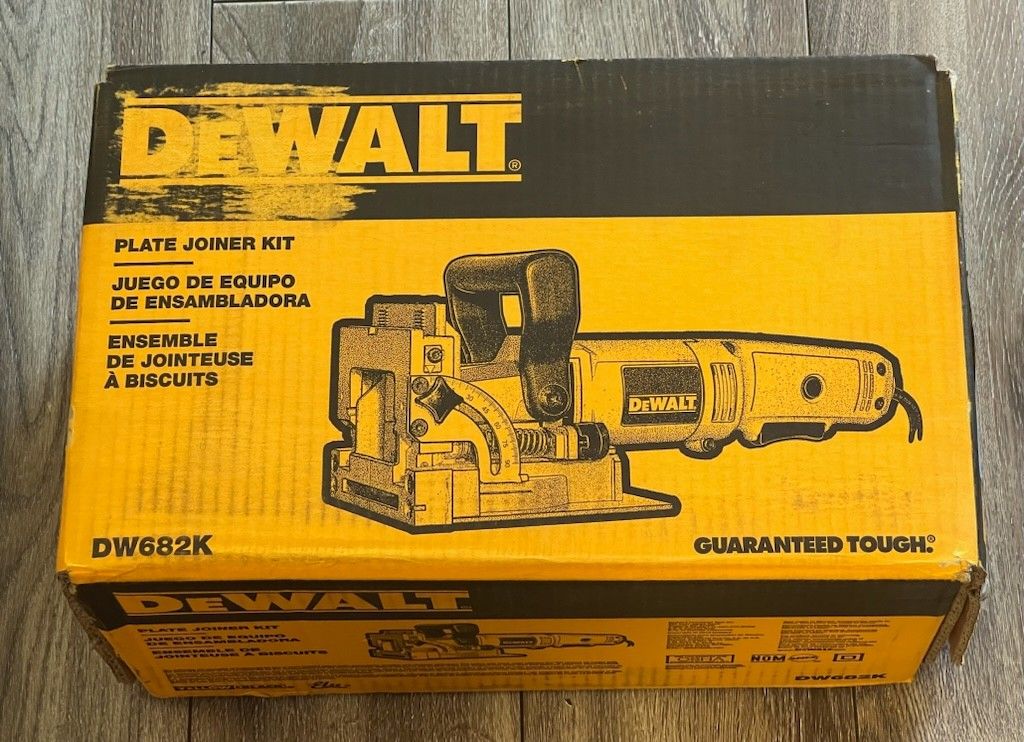 Dewalt (DW682K) Plate Joiner Kit