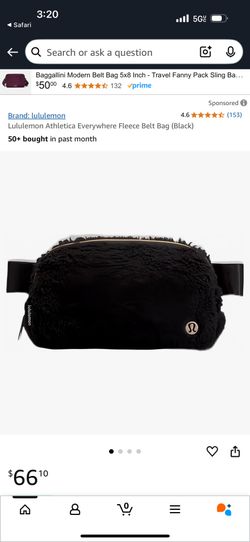 Lululemon Sherpa Belt Bag