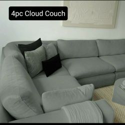 Cloud Couch Modular Sectional Sofa 