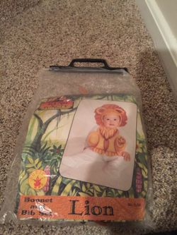 Baby Lion Halloween costume