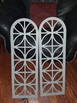Church windows wall decor