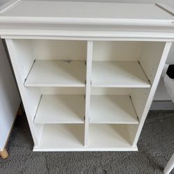 Book Shelf And Cabinet 