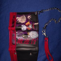My Hero Academia The League of Villains Trifold Chain Wallet